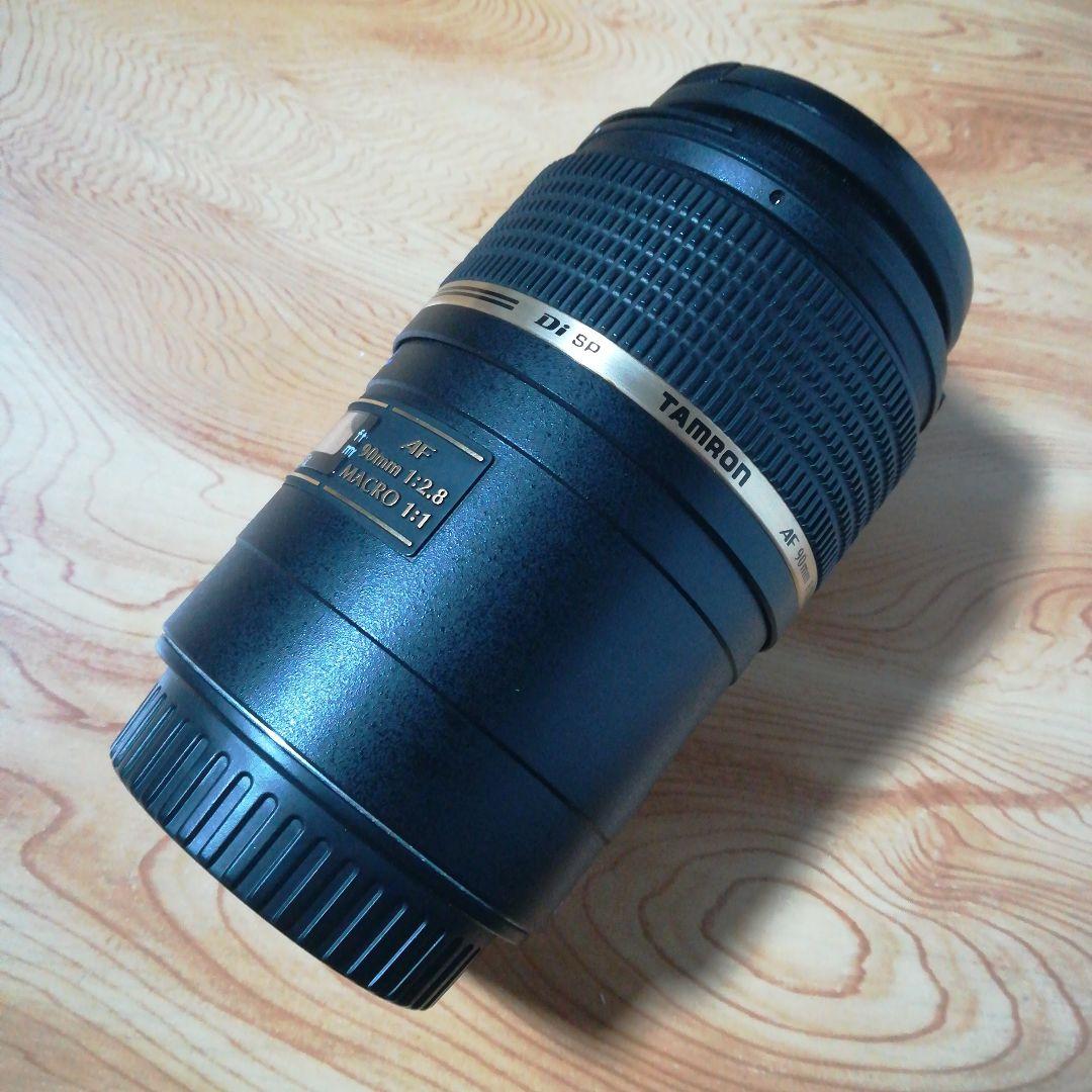 TAMRON SP AF 90mm F2.8 MACRO 1:1 キャノン用