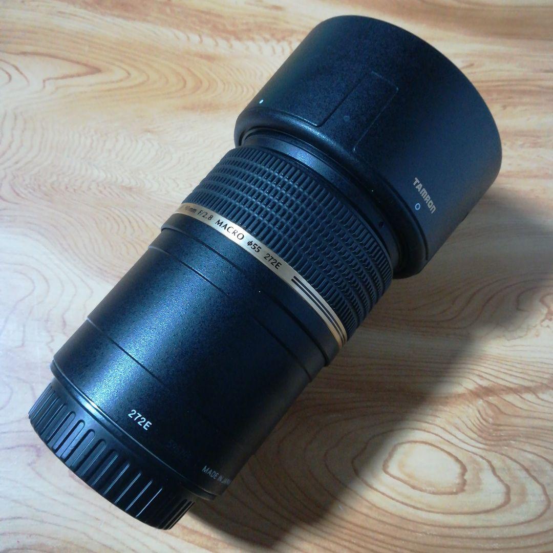 TAMRON SP AF 90mm F2.8 MACRO 1:1 キャノン用