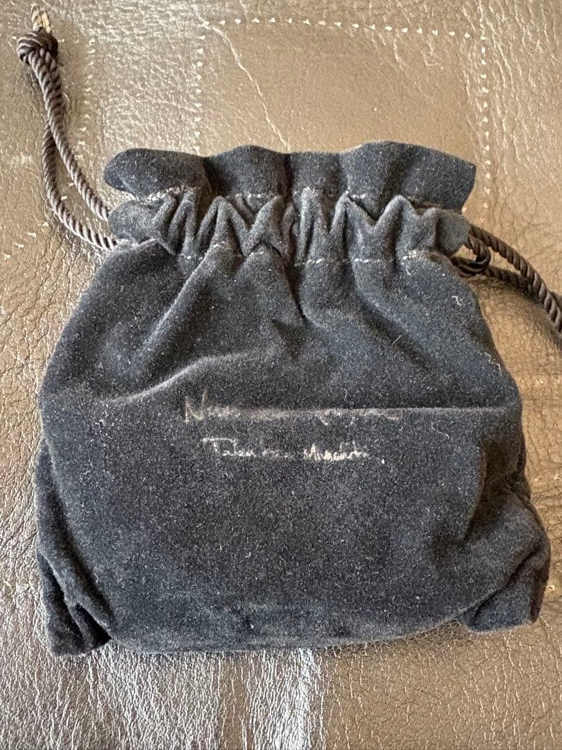 ナンバーナイン ８連 スカル ネックレス