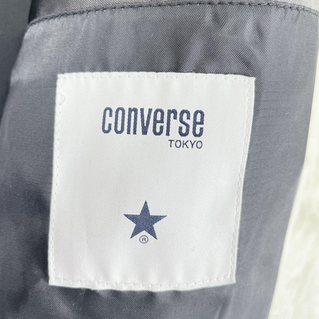 【コンバーストウキョウ】メンズ 長袖 スカジャン アウター F ダークグレー系