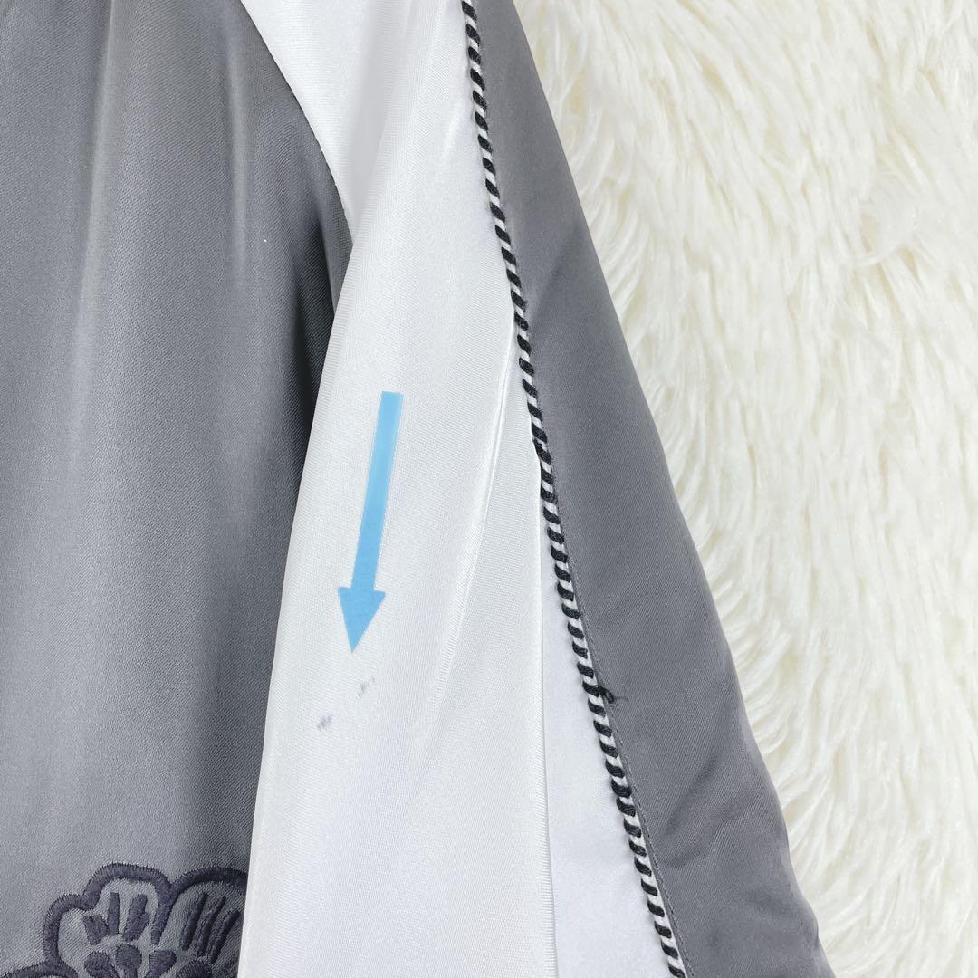 【コンバーストウキョウ】メンズ 長袖 スカジャン アウター F ダークグレー系