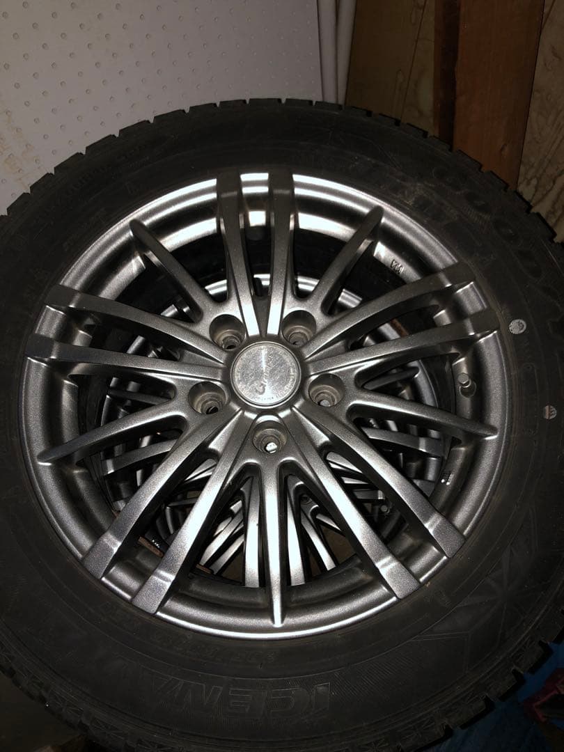 16インチ スタッドレスタイヤ アルミホイールセット　4本　アイスナビ