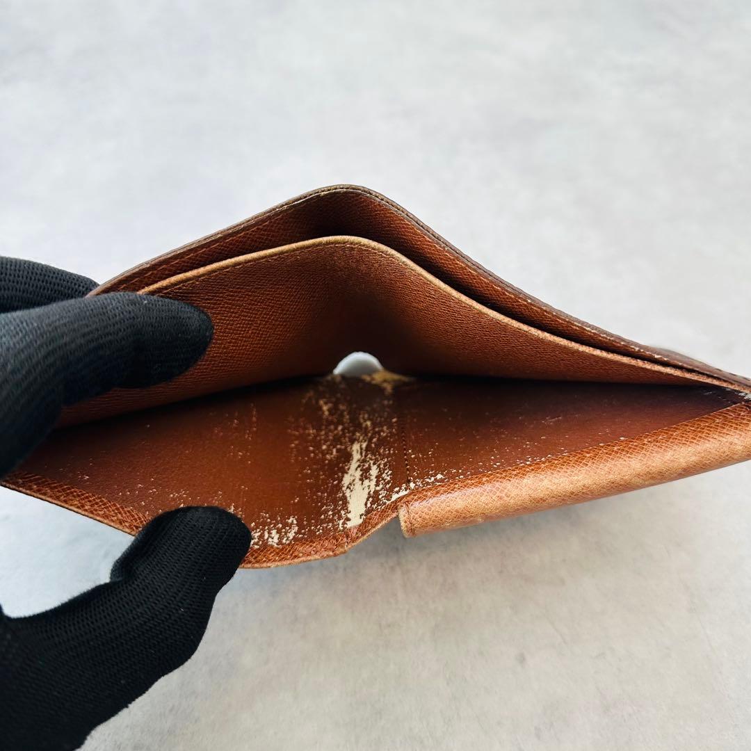 Louis Vuitton モノグラム ポルトフォイユ・マルコ　二つ折り財布