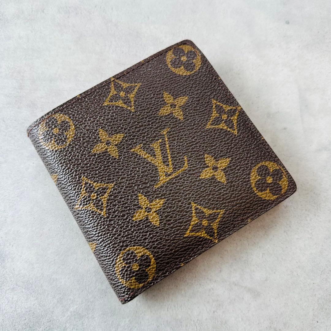 Louis Vuitton モノグラム ポルトフォイユ・マルコ　二つ折り財布