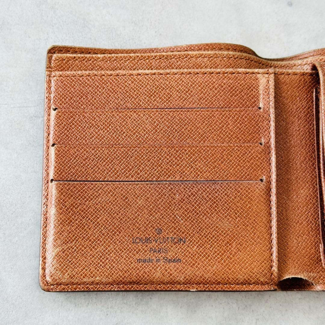 Louis Vuitton モノグラム ポルトフォイユ・マルコ　二つ折り財布