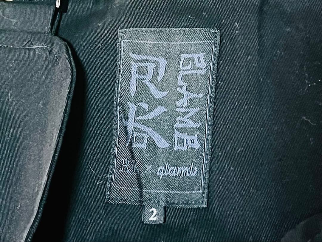 【美品レア入手困難】glamb(グラム)RK cameraman overall