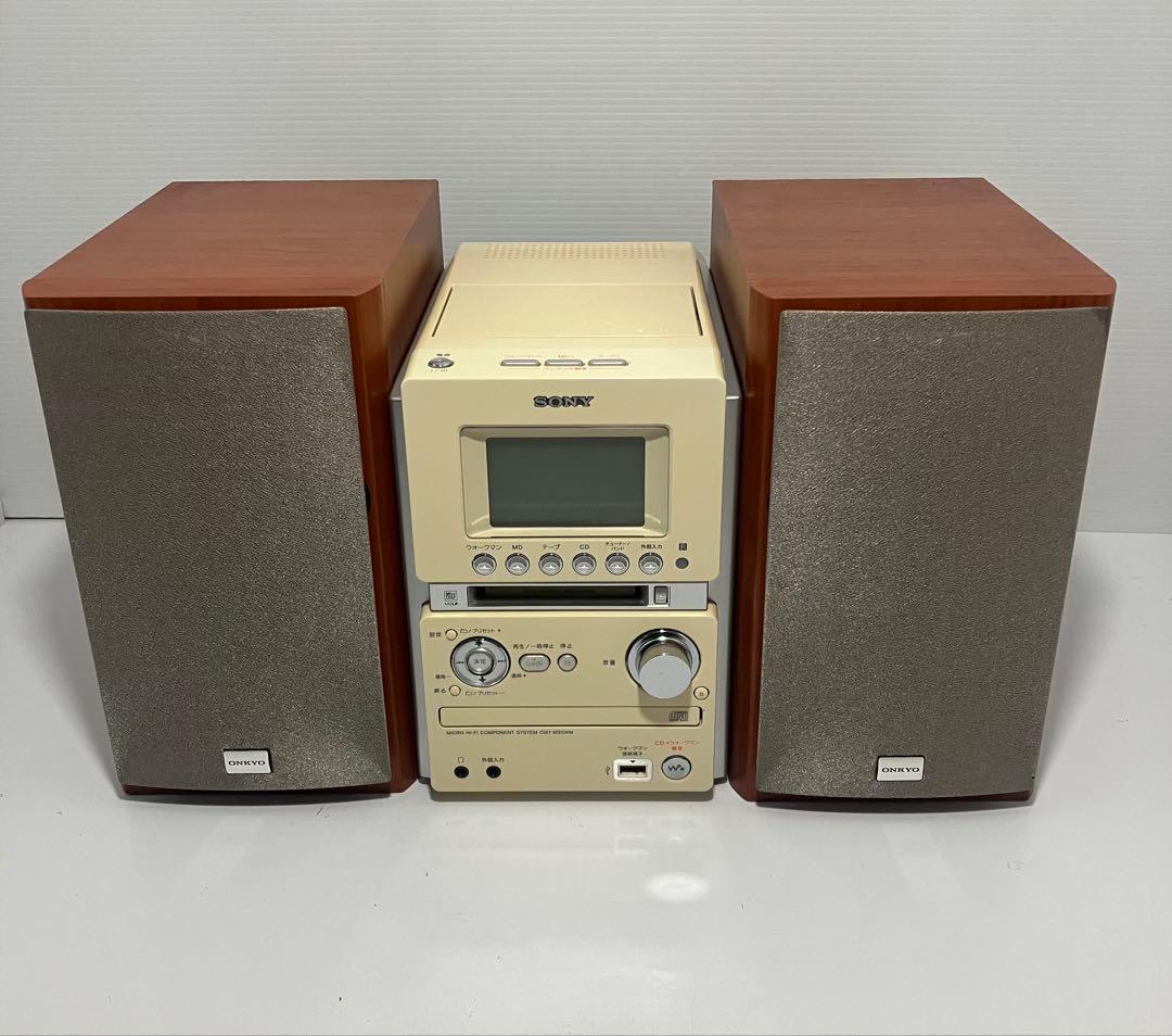 ラジオ・コンポ SONY CMT-M35WM