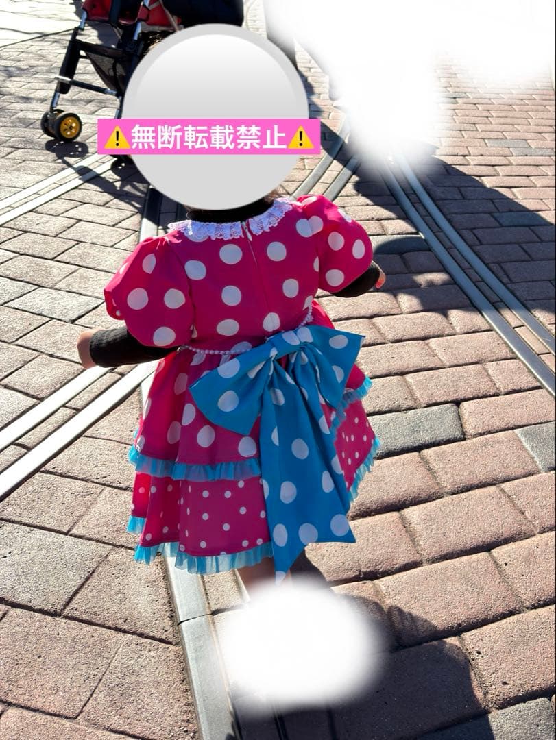 ミニー　パルパルーザ　ワンピース　90cm