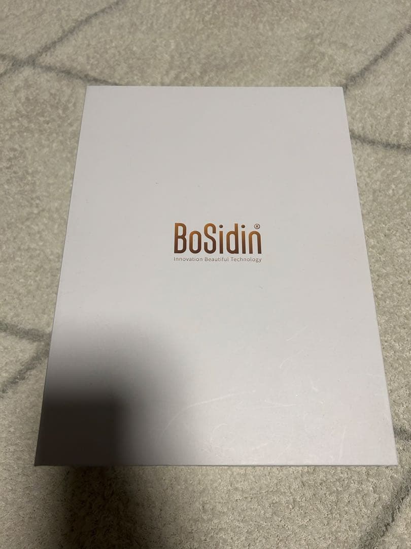 BoSidin 光脱毛器 本体・付属品セット