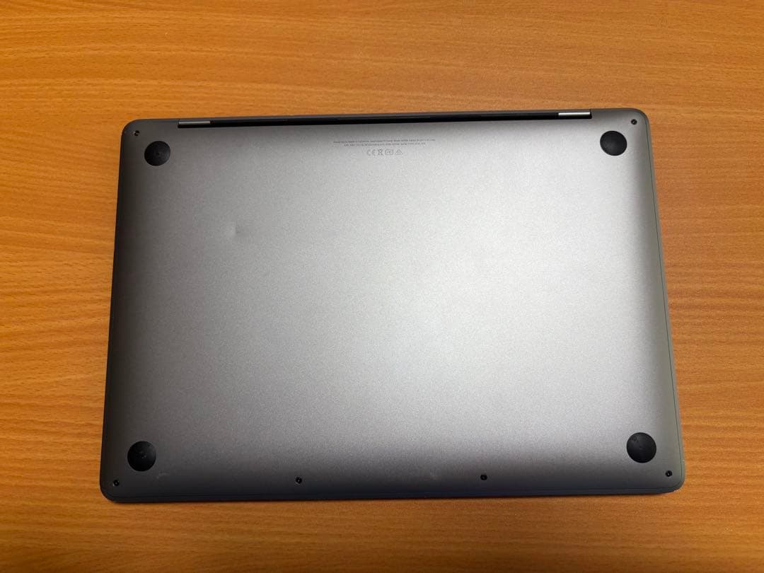 Apple MacBook本体 スペースグレー