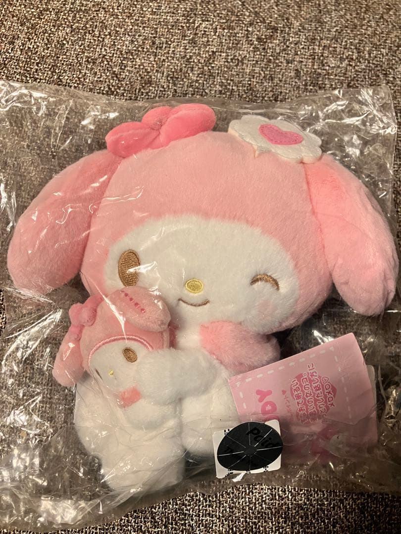 サンリオ キャラクター大賞 アイラブミーシリーズ マイメロディ ぬいぐるみ