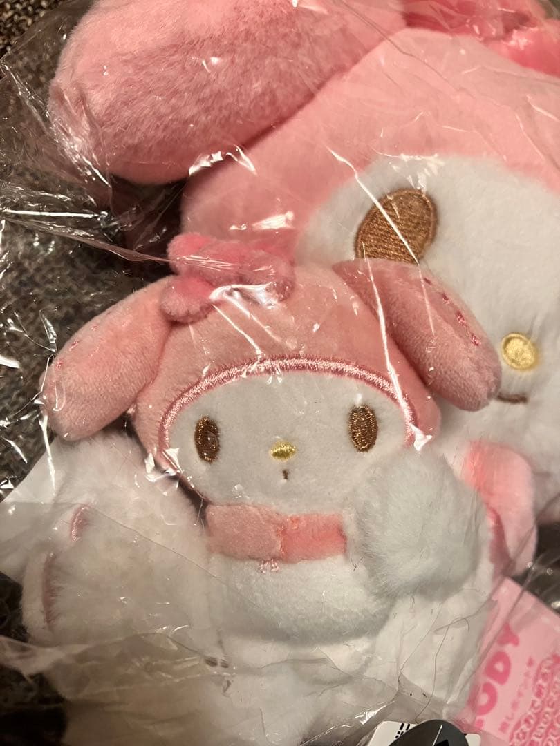 サンリオ キャラクター大賞 アイラブミーシリーズ マイメロディ ぬいぐるみ