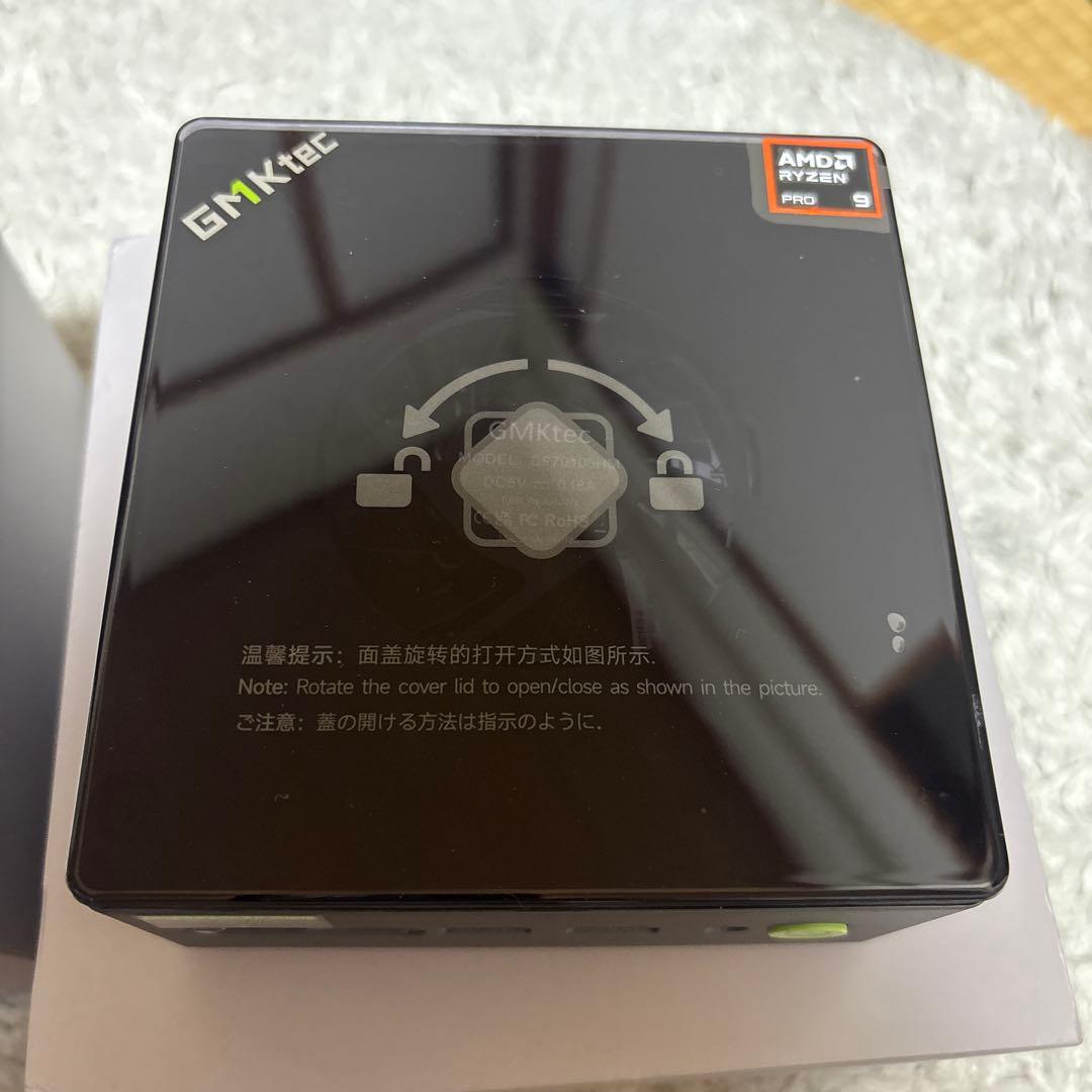 ミニPC GMKTE M7 Pro 32+1TB JP