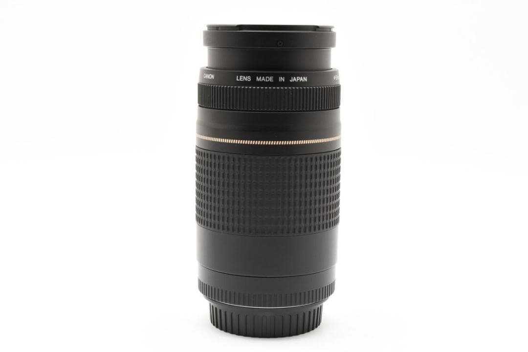 美品 Canon EF 75-300mm F4-5.6 II USM AA337