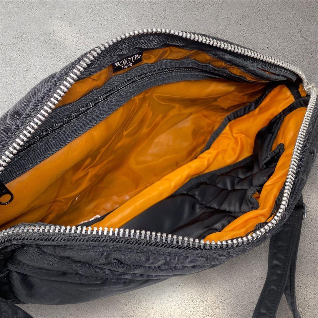 PORTER ポーター ショルダーバッグ タンカー ブラック 黒 ムーン 三日月