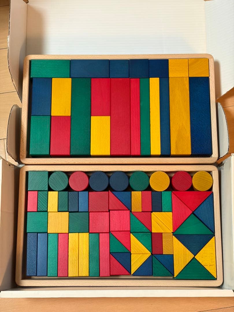 伸芽会積木セット