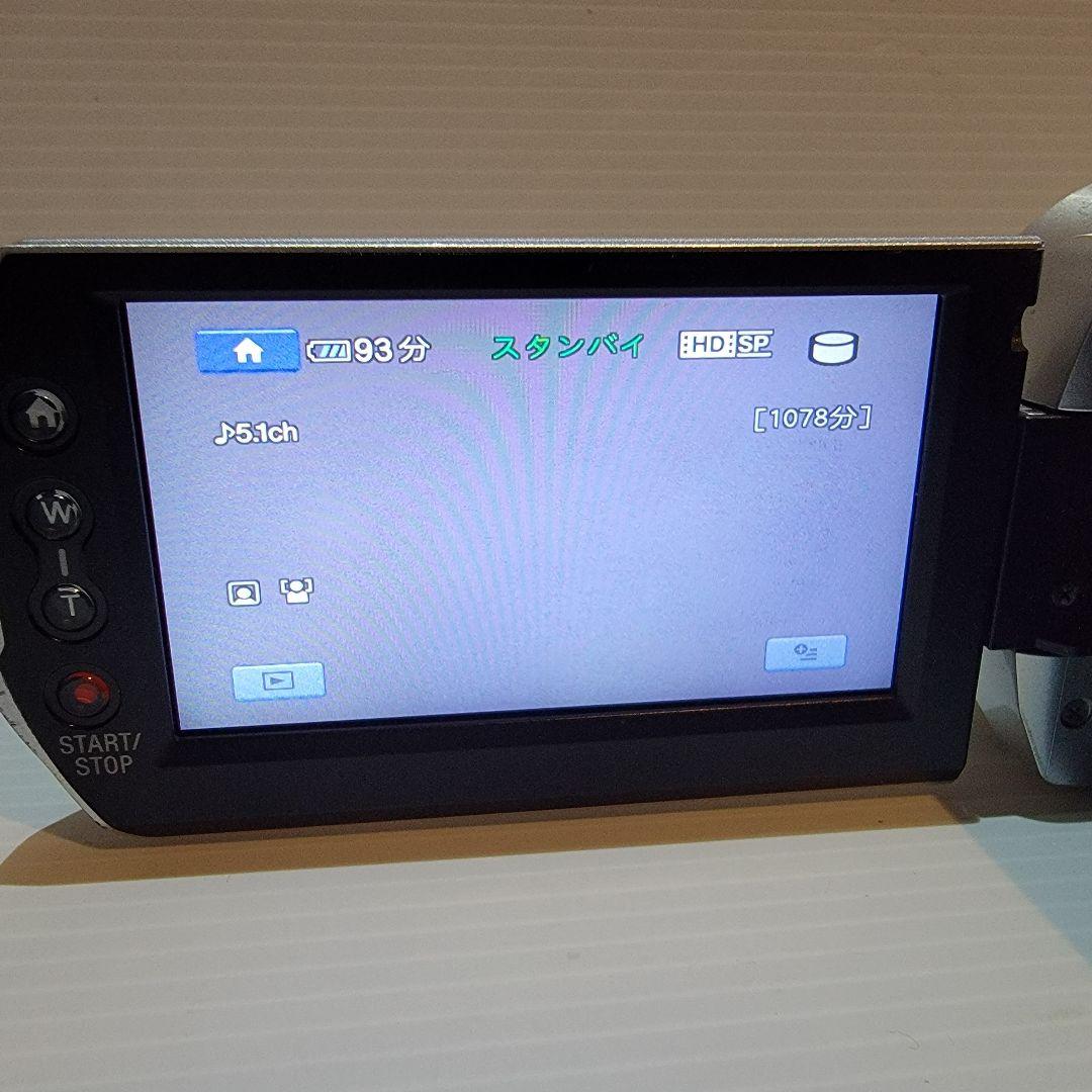 【良品】 SONY HDR-SR11 ビデオカメラ 純正バッテリー3個付き