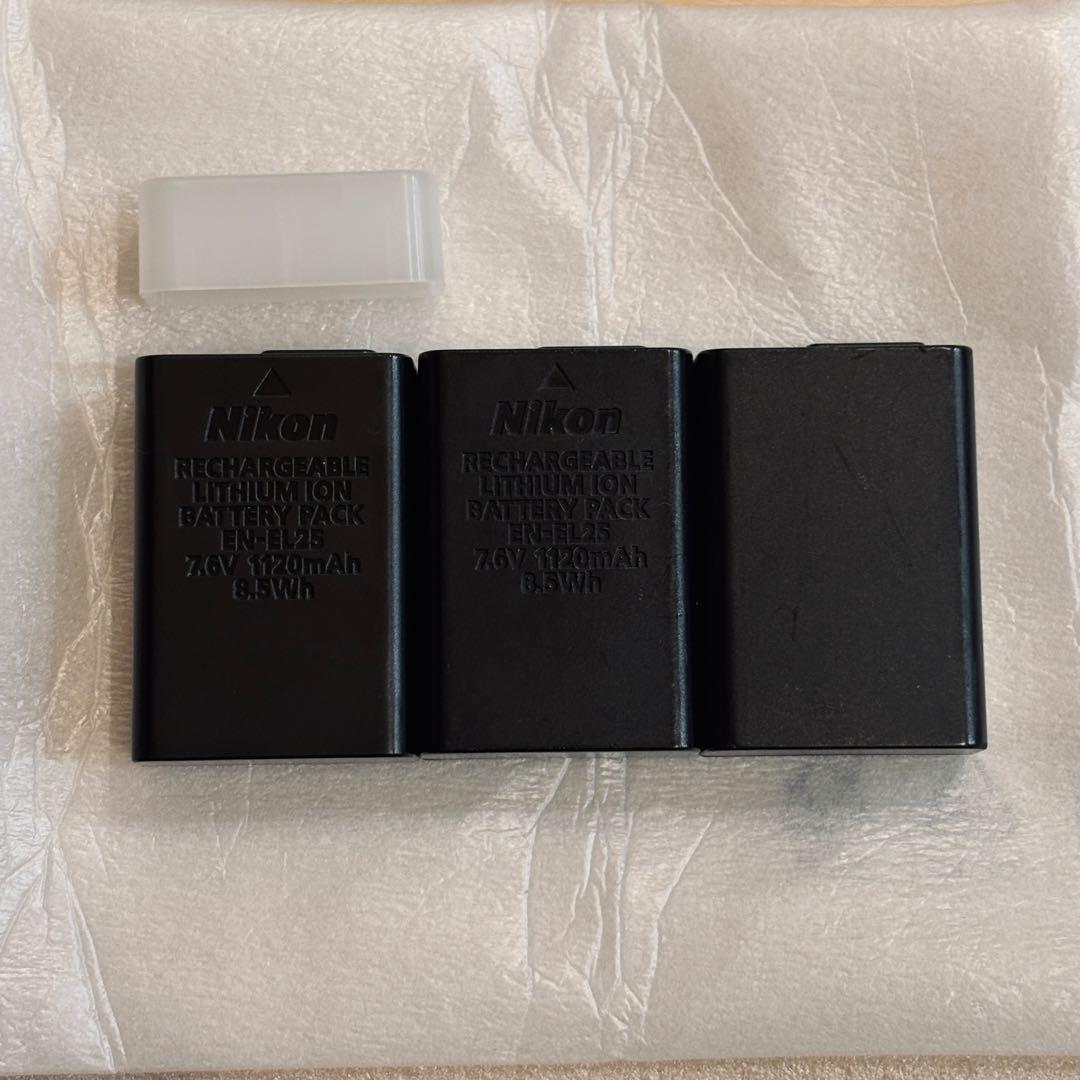 Nikon Z 50 ミラーレスカメラ DXレンズ バッテリー3個付き