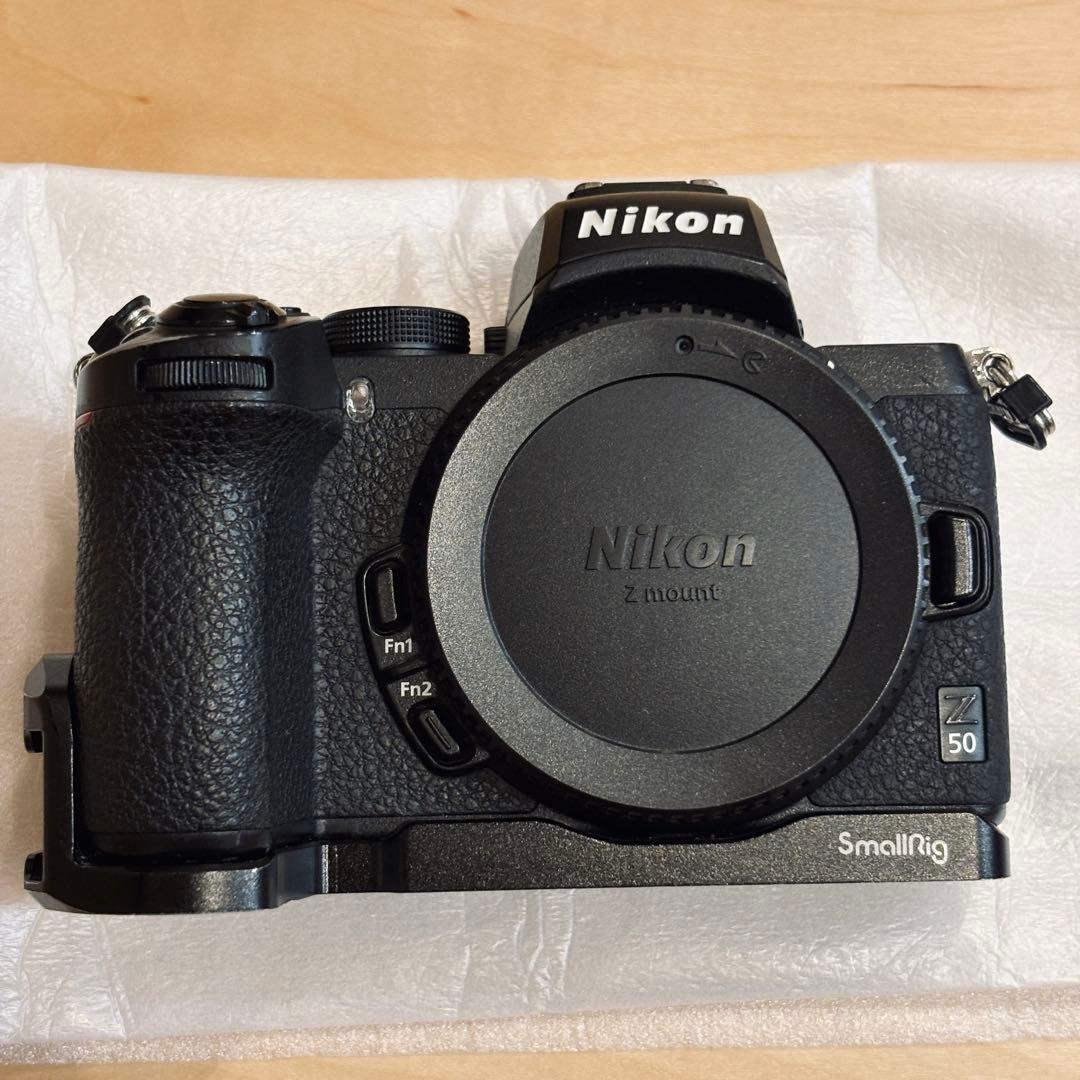 Nikon Z 50 ミラーレスカメラ DXレンズ バッテリー3個付き