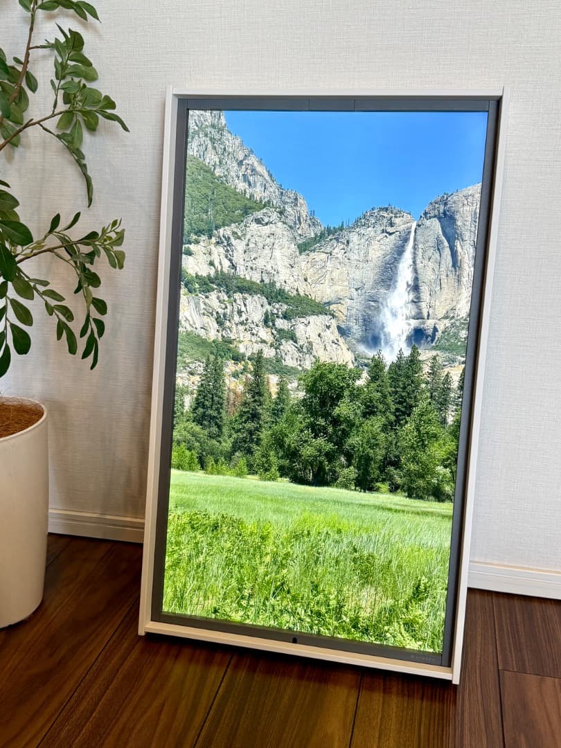 ほぼ新品 Atmoph Window 2 リモコン付 送料込 アトモフ2ホワイト