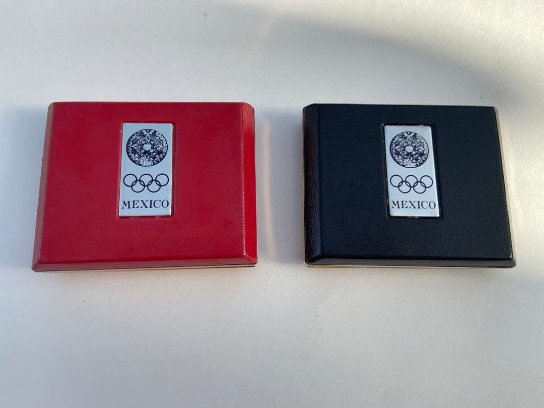 1968年メキシコオリンピック金銀メダルセット