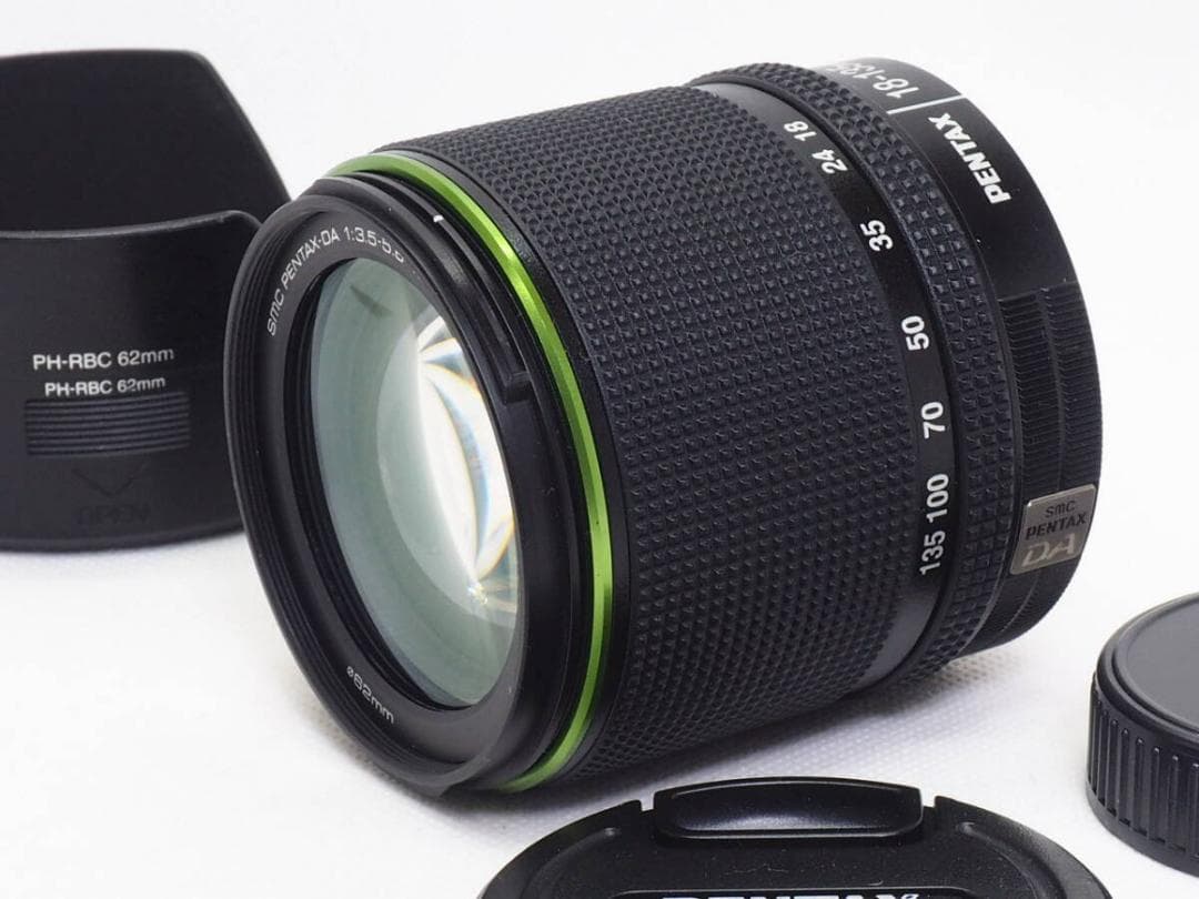 SMC PENTAX-DA 18-135mm F3.5-5.6 ED 動作良好