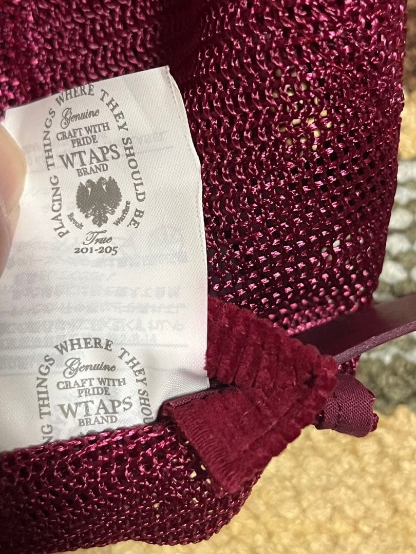 WTAPS メッシュキャップ