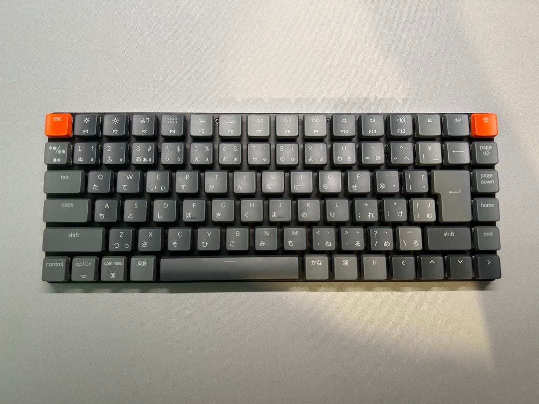 【付属品あり】Keychron K3 JIS配列ver2 赤軸