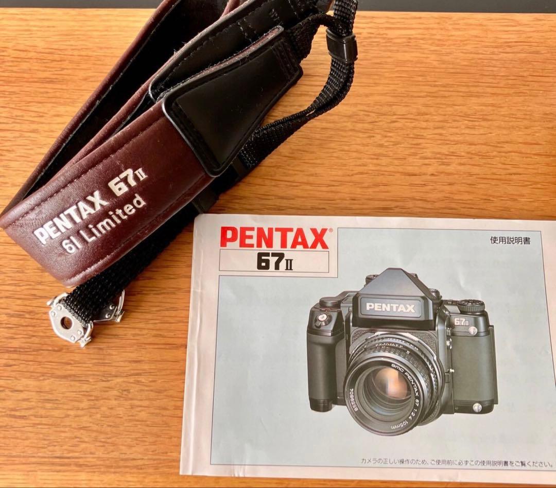 オーバーホール済 極美品 PENTAX 67II Limited 中判