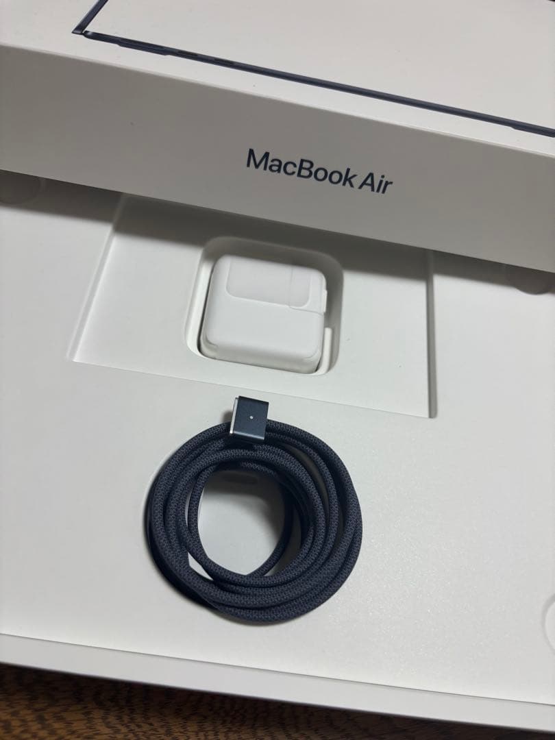 MacBook本体 MacBook Air M2 2022 256GB