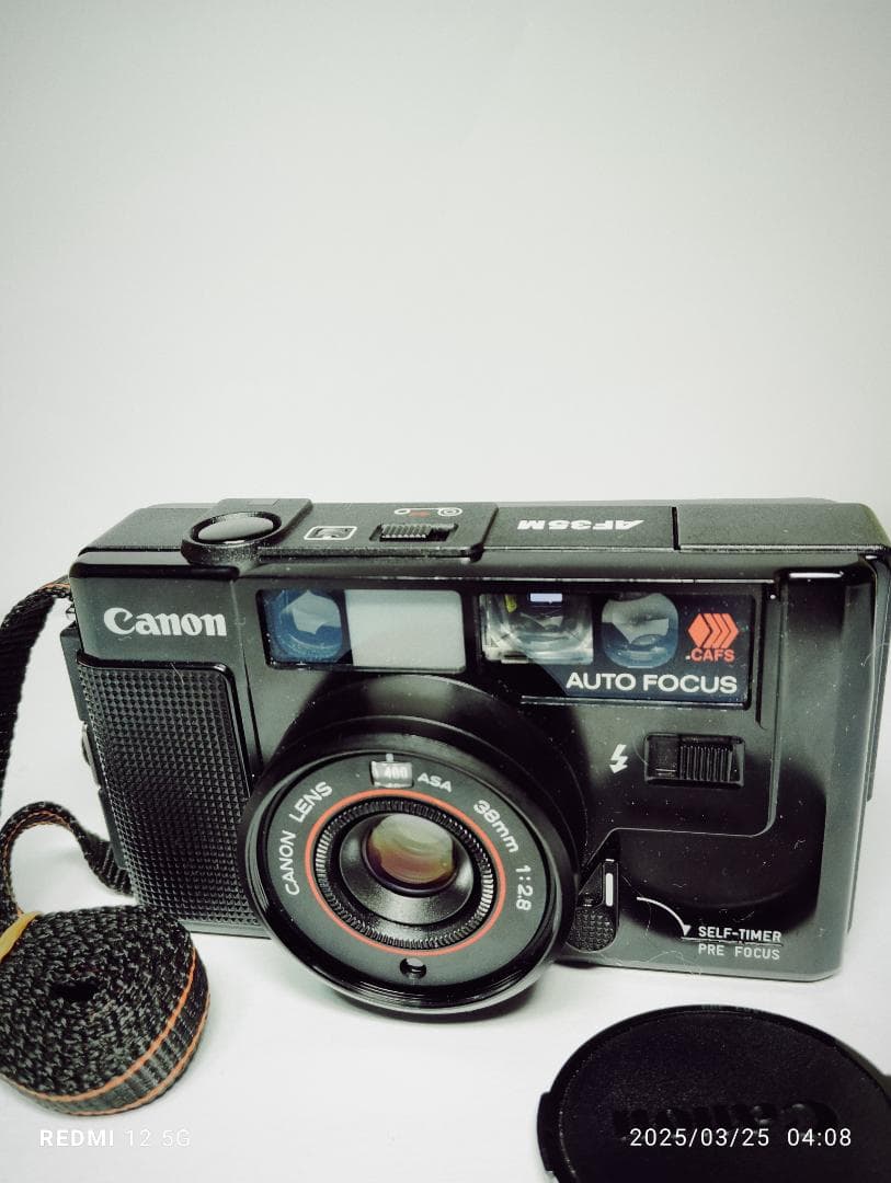 Canon AUTO FOCUS AF35M ・ フィルムカメラ・動作確認済み