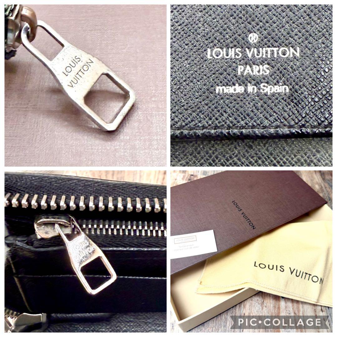 ⛄美品⛄ルイヴィトン ダミエグラフィット ジッピーウォレットヴェルティカル#1