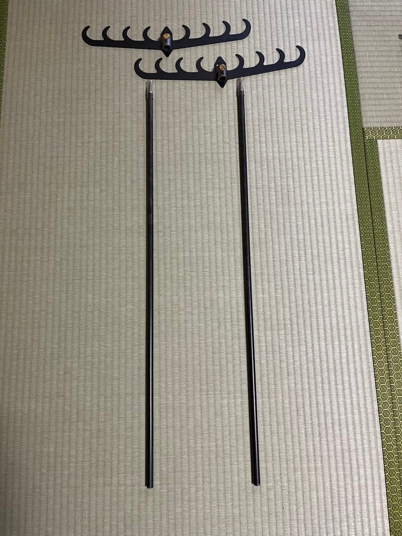 SOMABITO MONOHOSHI ランタンポール＆フック【ソマビト】2セット