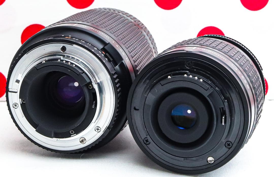Nikon ニコン D7100❤ダブルレンズ❤スマホ転送❤初心者セット＆高速連射