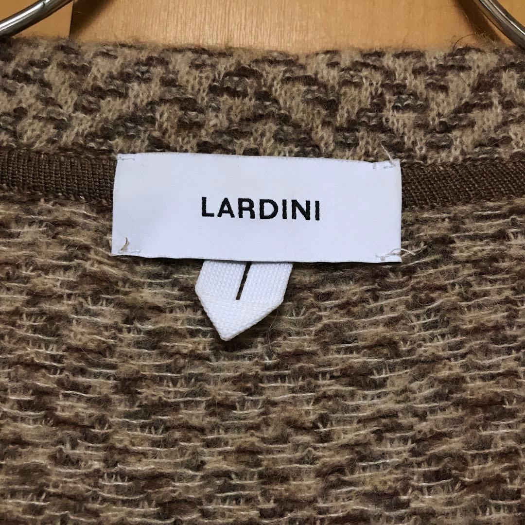 LARDINI♡サイズM♡アルパカ ニット ジャケット♡送料込