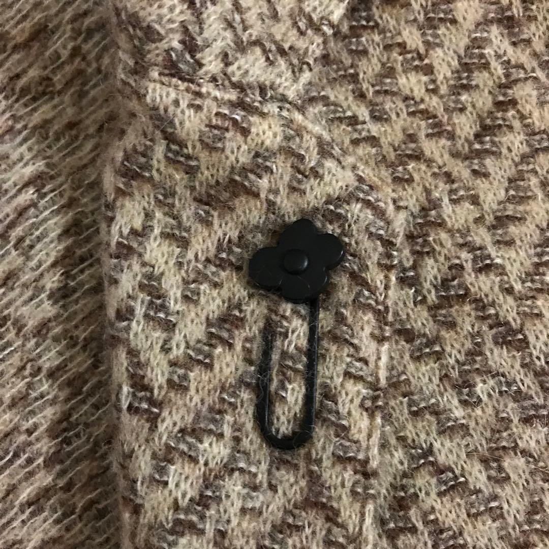 LARDINI♡サイズM♡アルパカ ニット ジャケット♡送料込