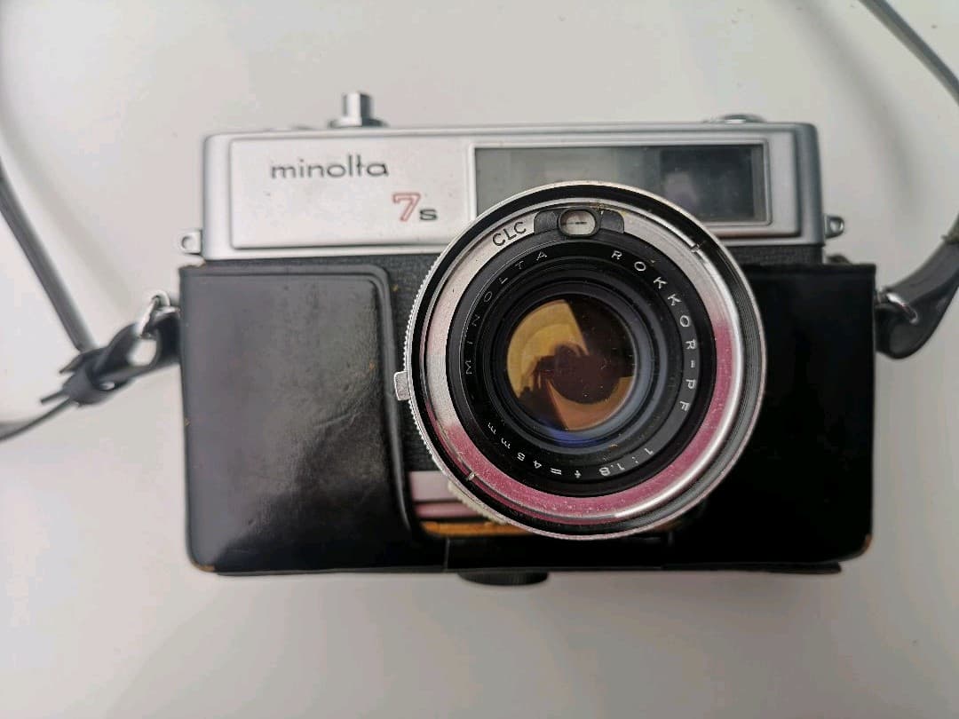 minolta 7s　フィルムカメラ