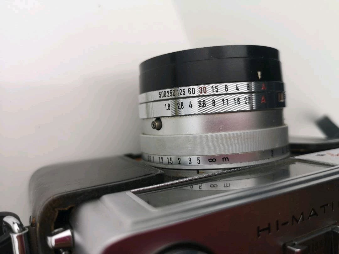 minolta 7s　フィルムカメラ