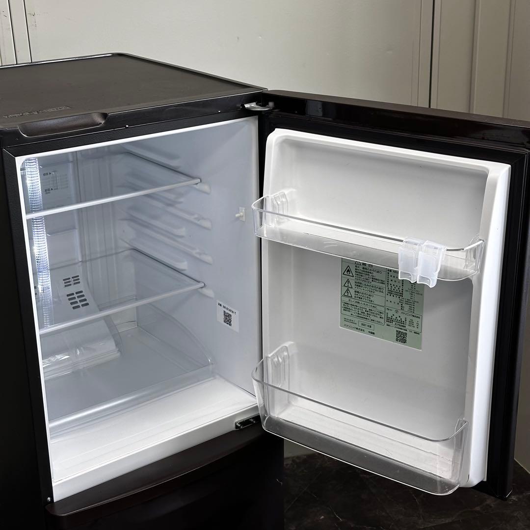 ＊送料込！設置対応◎2021Panasonic 138L NR-B14FW-T