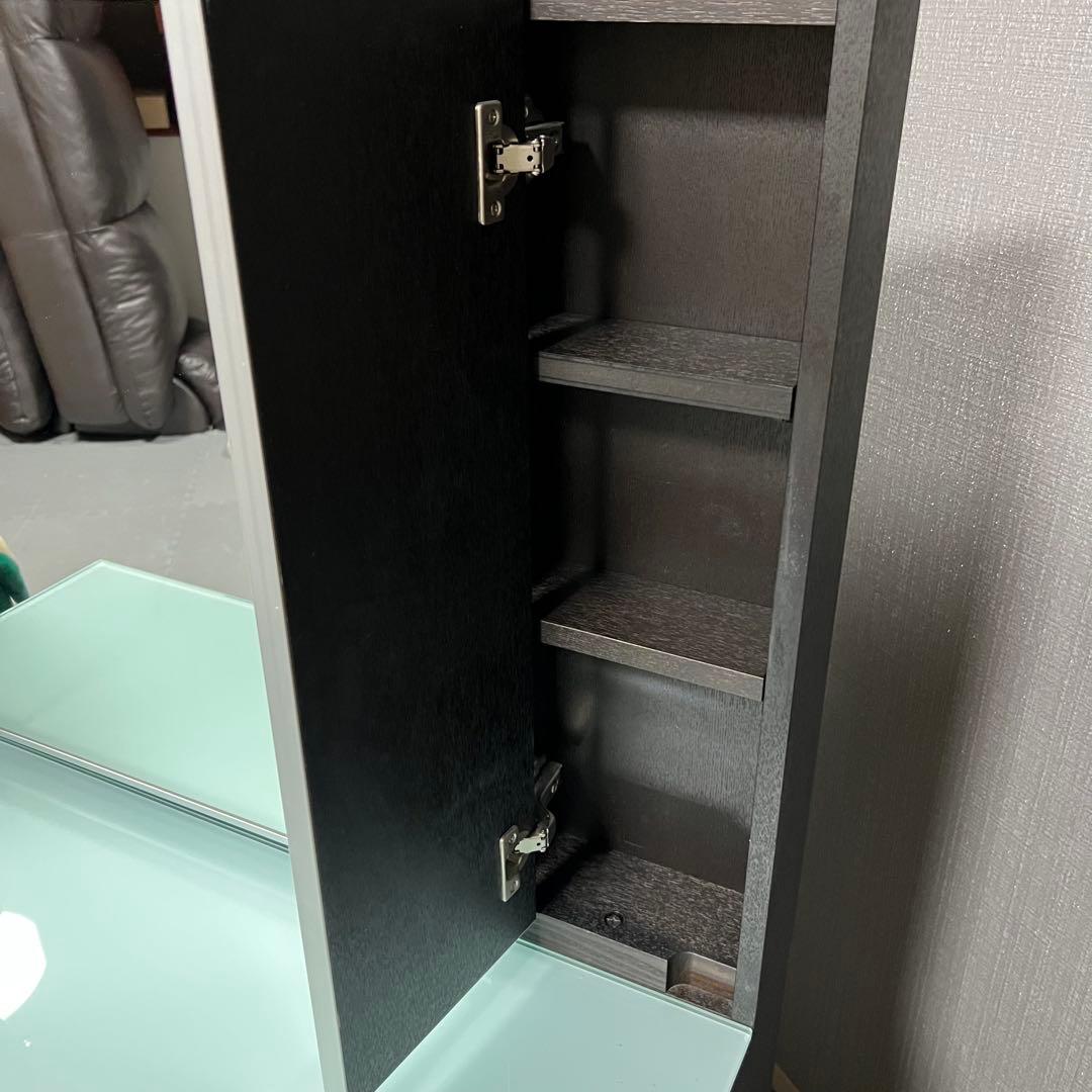 定価166,780円 IDC大塚家具　三面鏡　ドレッサー　松永家具