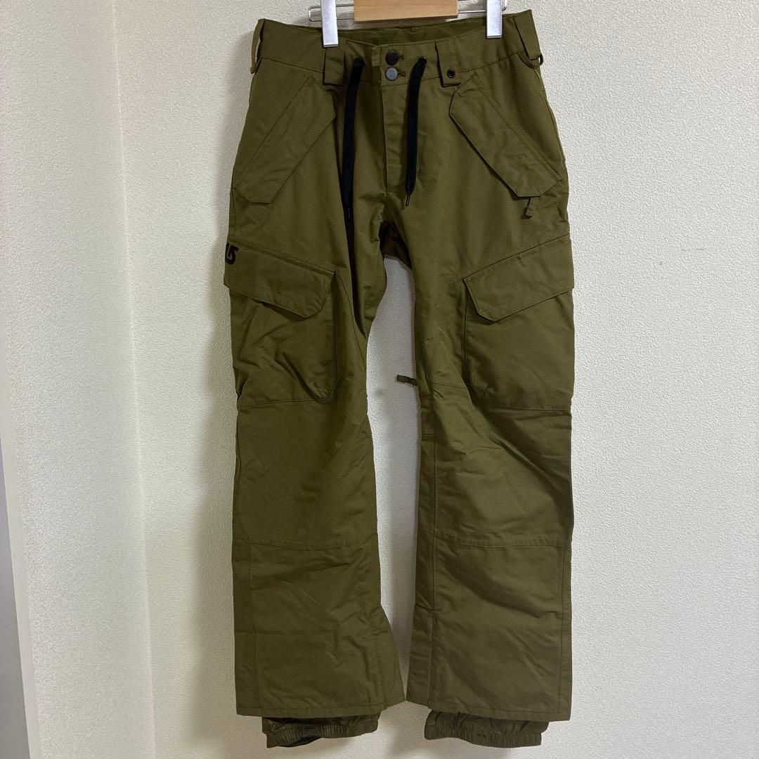 BURTON（バートン）スノーボードウェア上下セットＳサイズ