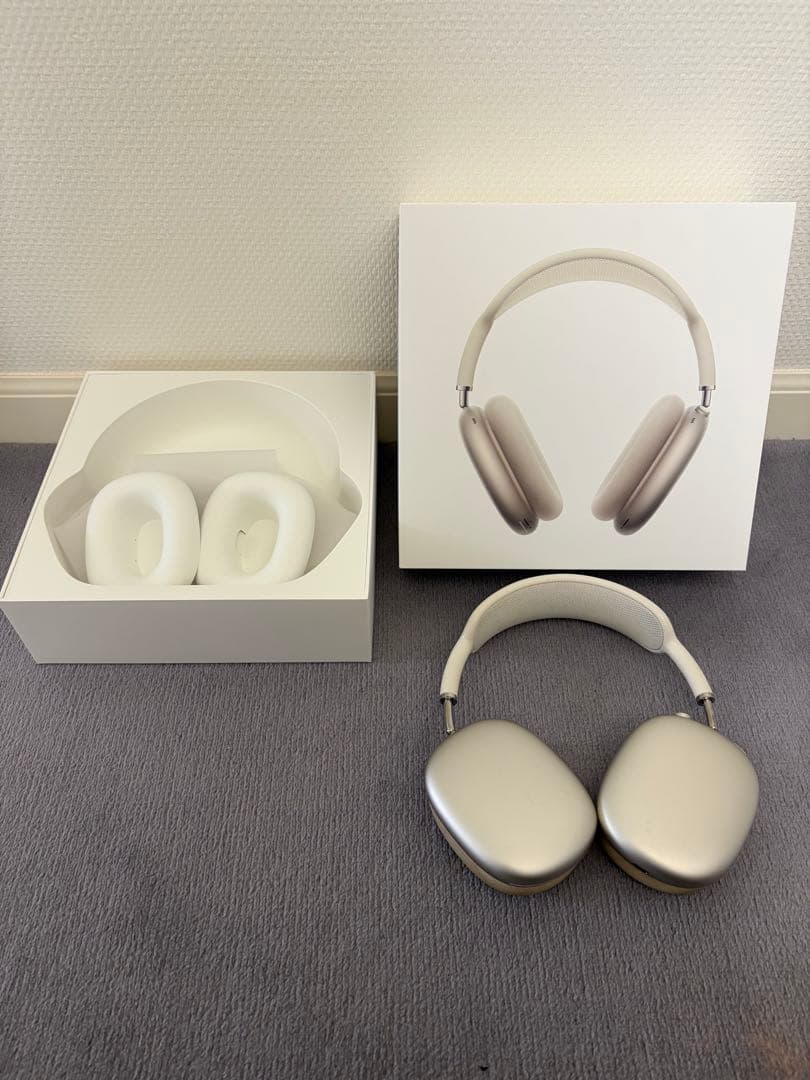 AirPods Max 第2世代 スターライト Type-C 正規品