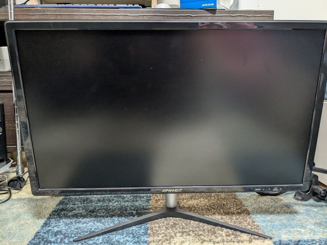 JAPANNEXT フルHDモニター　144Hz対応