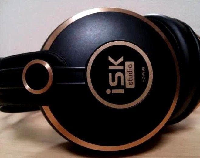 【希少】iSK HD-9999 モニターヘッドホン