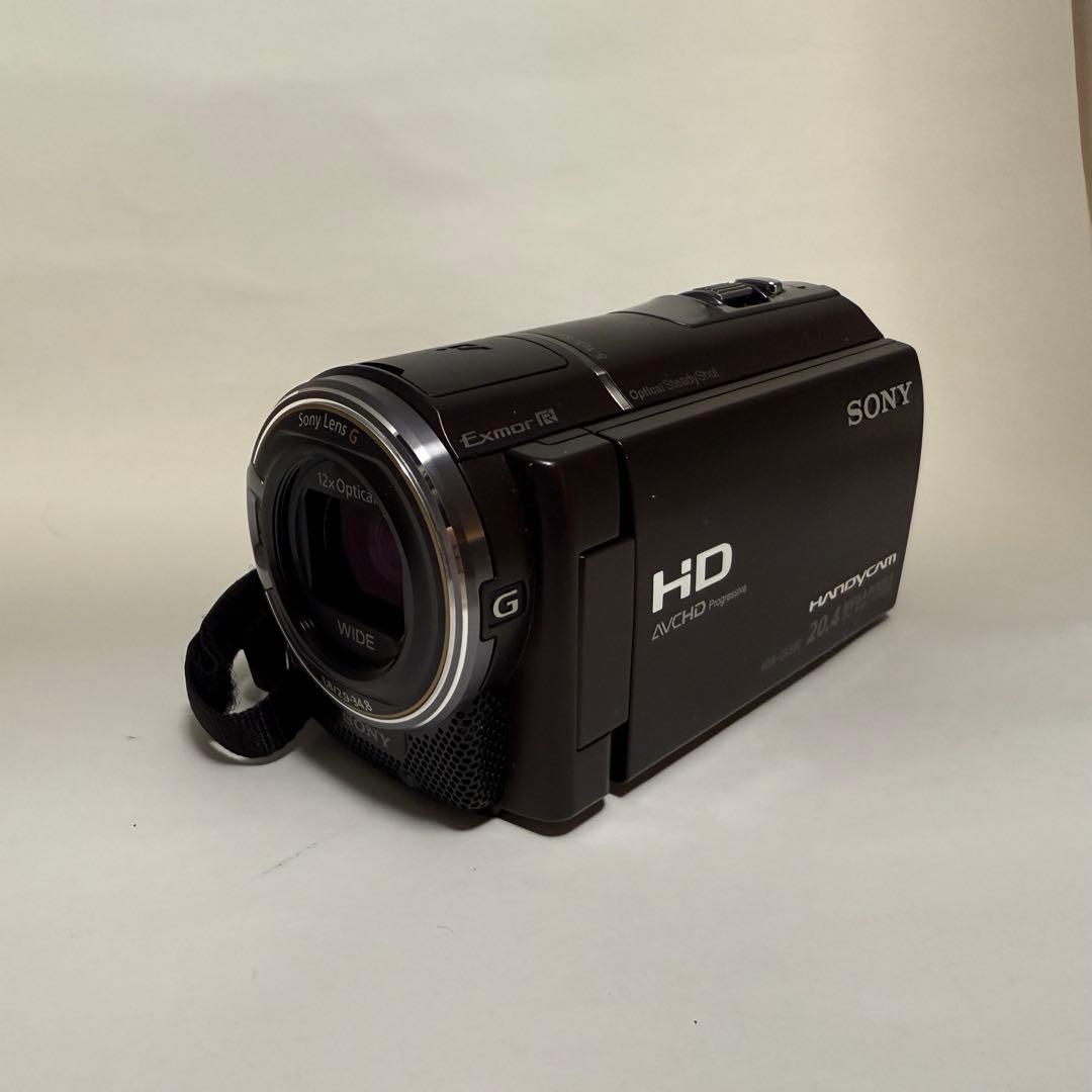 SONY HDR-CX590V ビデオカメラ 一式セット GPS搭載