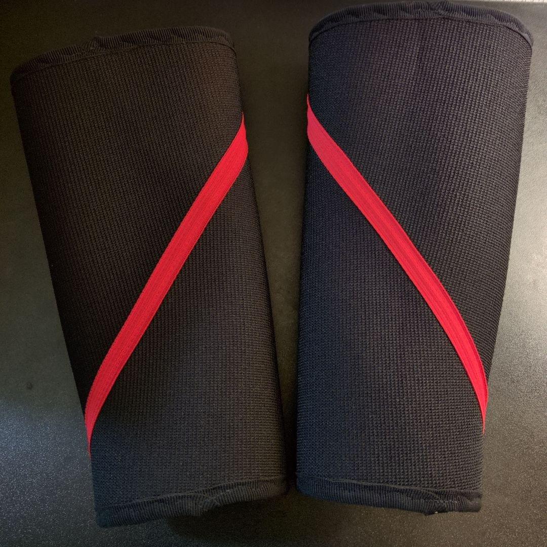 SBD 殆ど新品 パワーリフティング ニースリーブ S