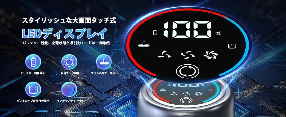 ★Bivark コードレス掃除機 バッテリー2つ付き 状態良し付属品完備2025