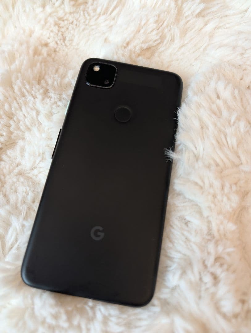 Google Pixel 4a ブラック