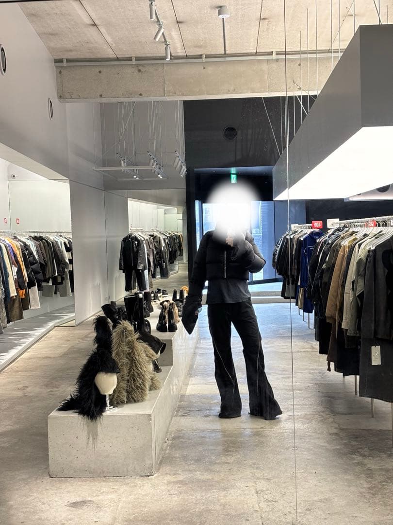 リックオウエンス　ダウンジャケット　急ぎ！