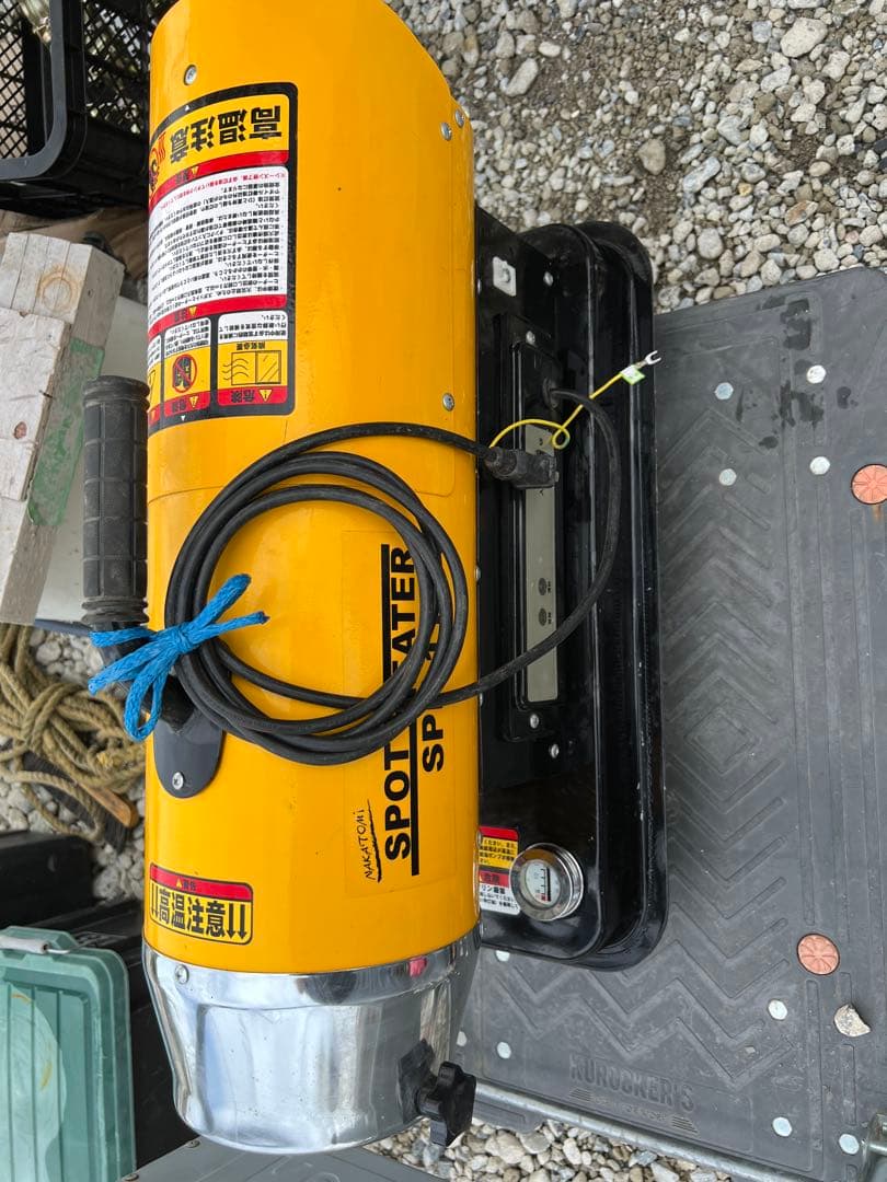 2【美品】ナカトミ(NAKATOMI)ストーブジェットヒーター SPH-110Q